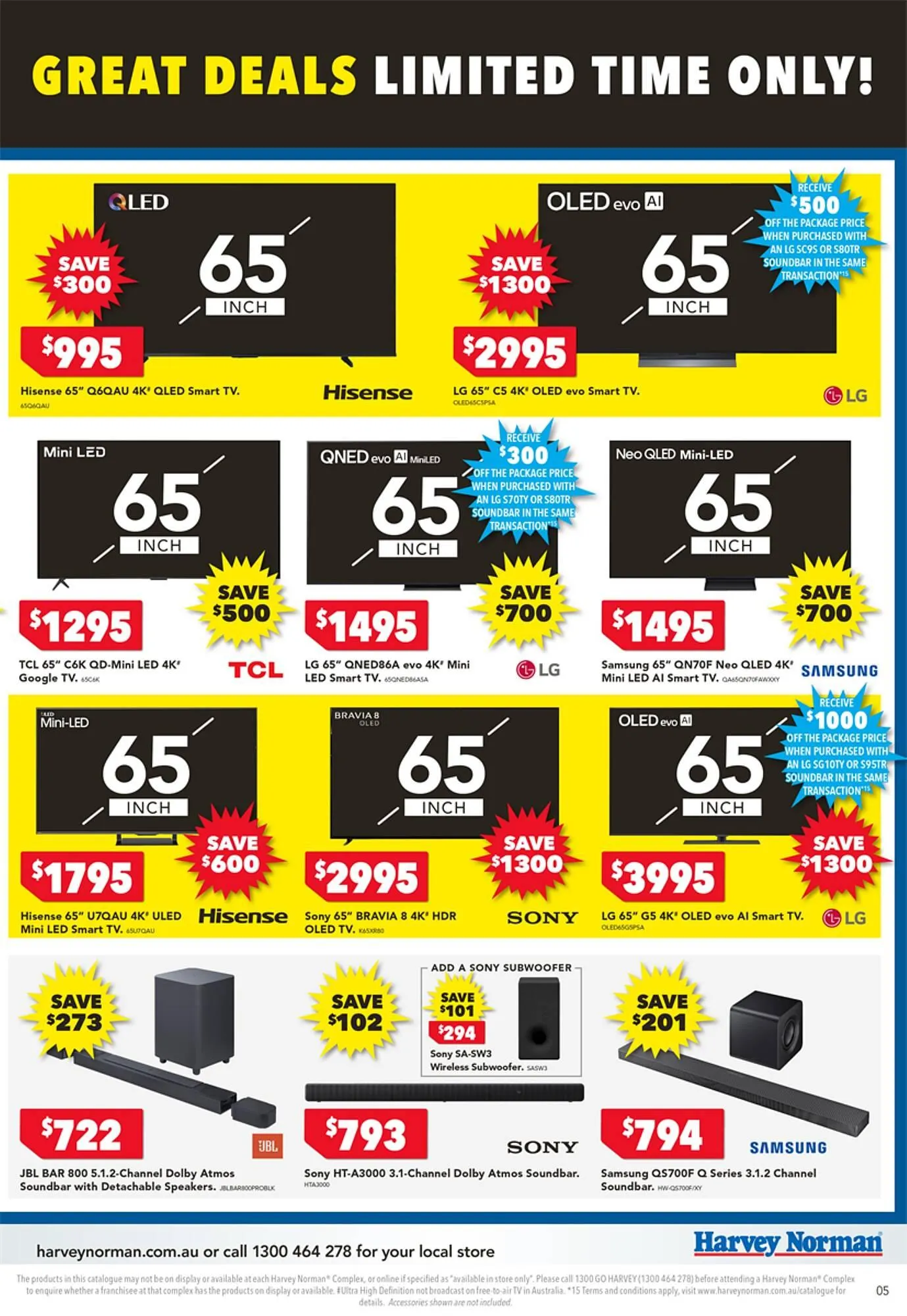 Harvey Norman catalogue - Catalogue valid from 19 June to 30 June 2025 - page 5