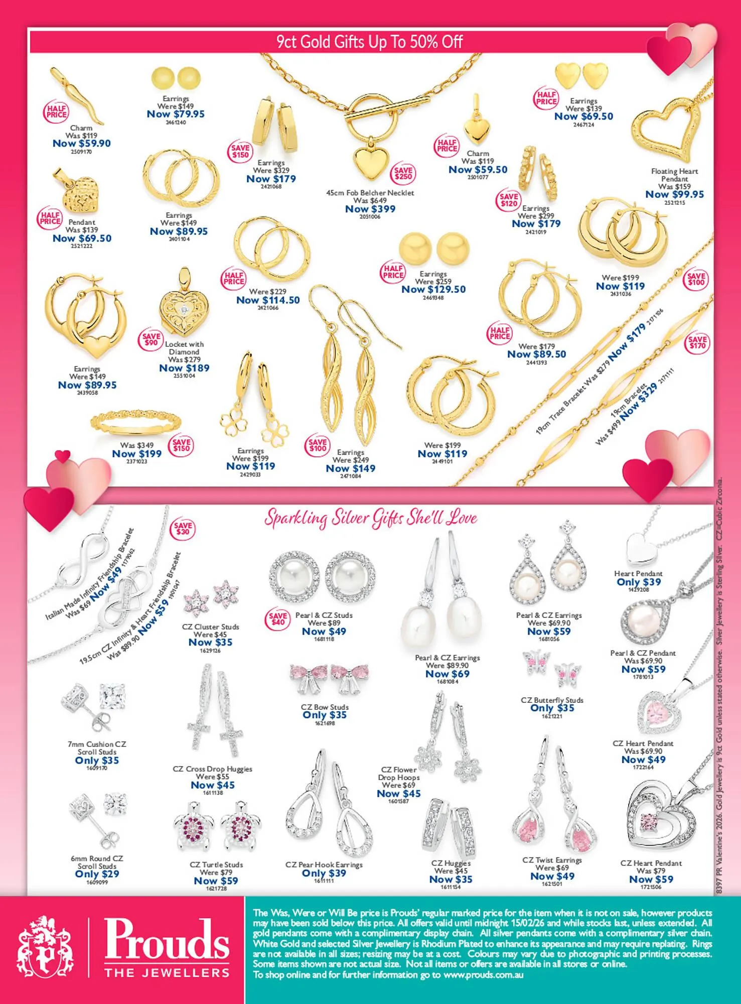 Prouds catalogue - Catalogue valid from 26 January to 15 February 2026 - page 10