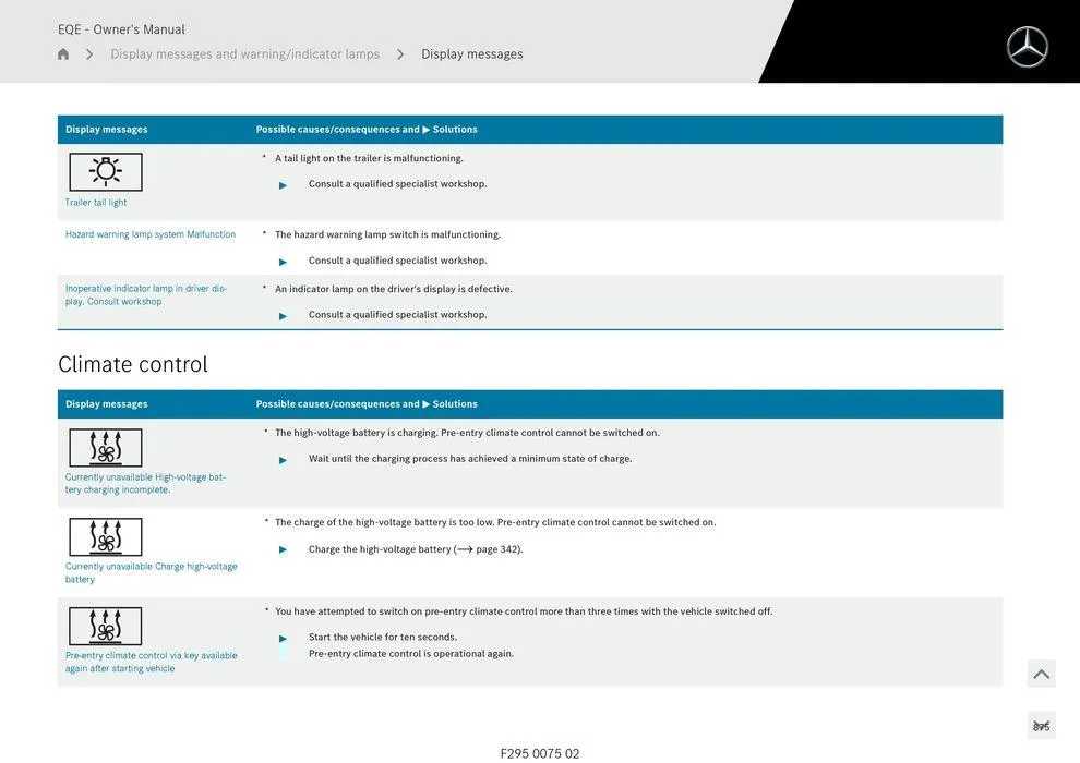 EQE Sedan - Catalogue valid from 11 September to 11 September 2025 - page 875