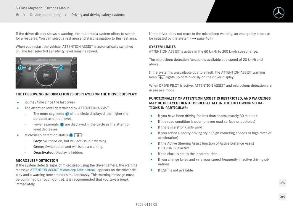 S - Class Maybach - Catalogue valid from 11 September to 11 September 2025 - page 453