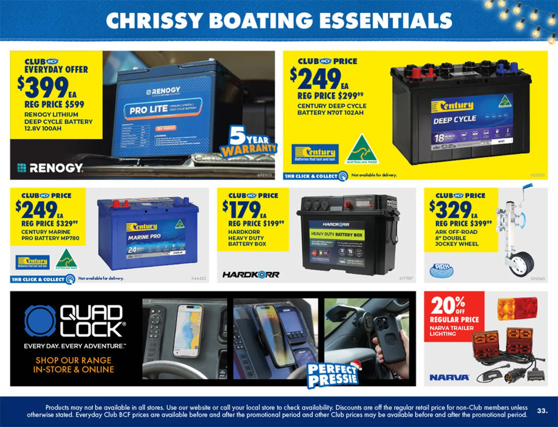 BCF catalogue - Catalogue valid from 3 December to 24 December 2025 - page 34