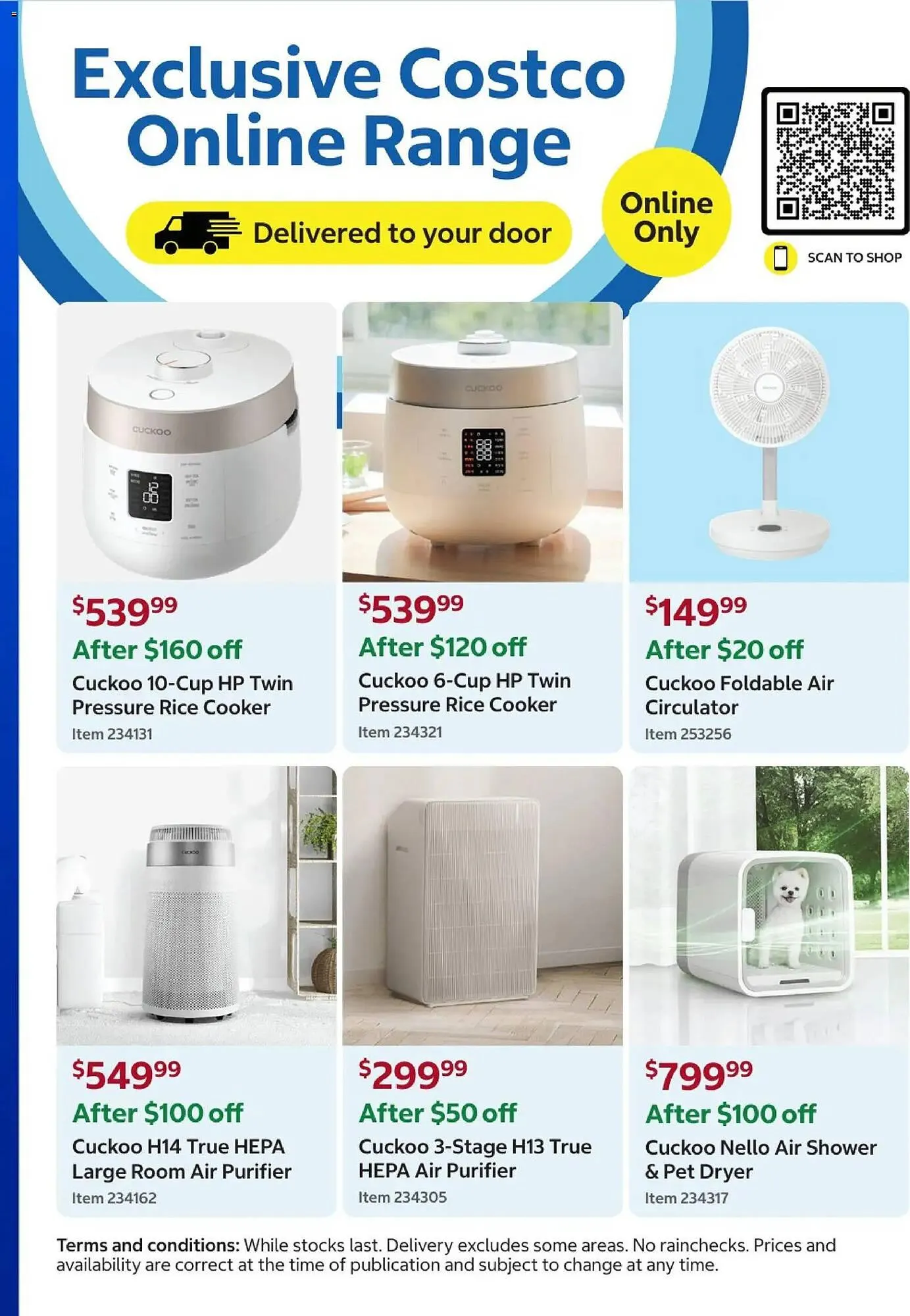 Costco catalogue - Catalogue valid from 16 March to 12 April 2026 - page 11