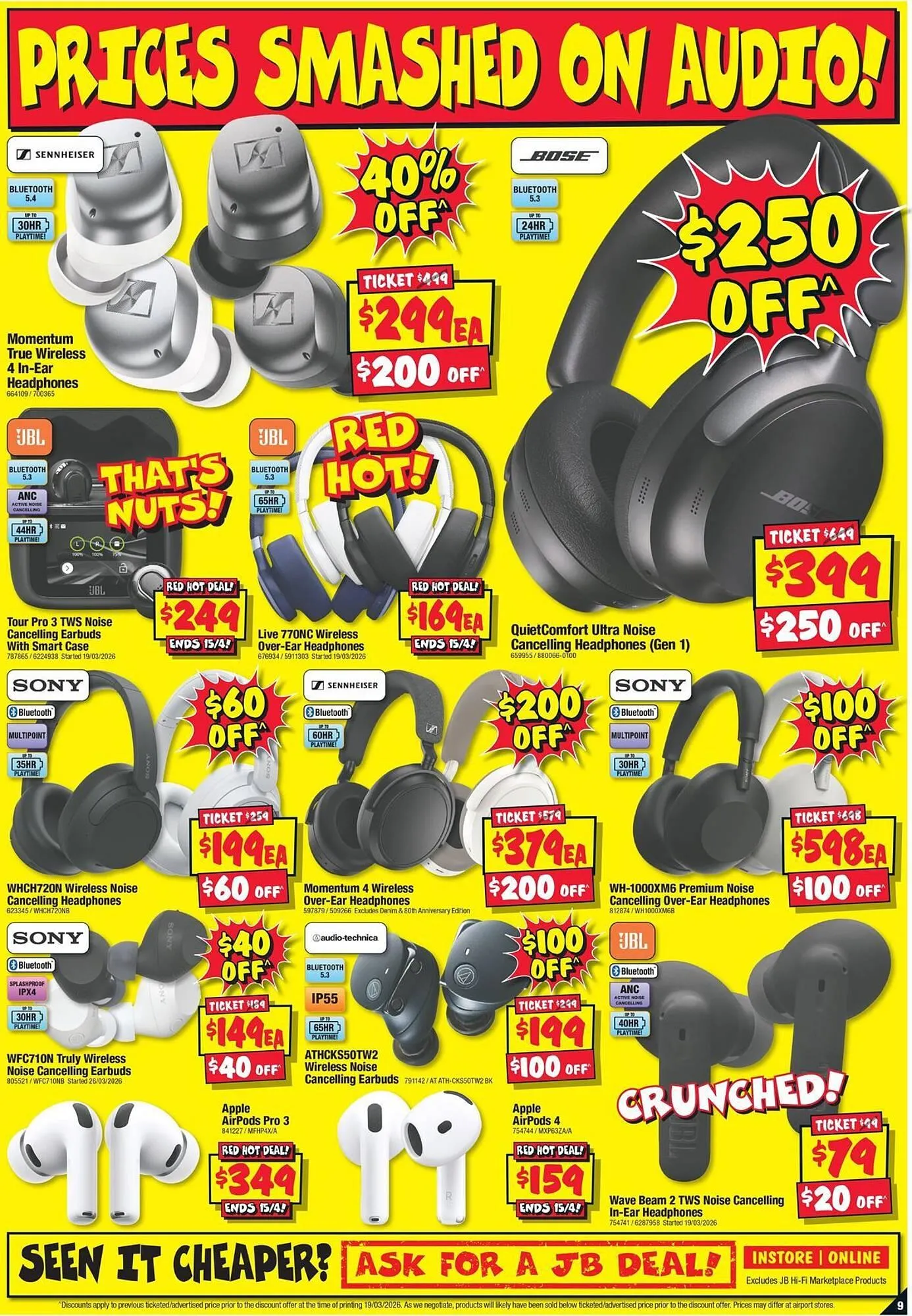 JB Hi-Fi catalogue - Catalogue valid from 2 April to 15 April 2026 - page 9