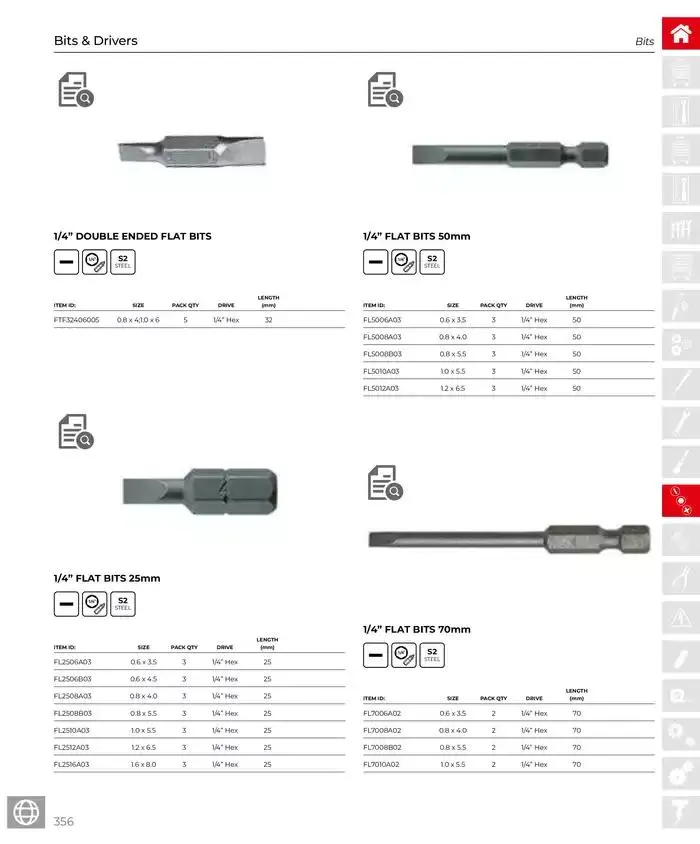Product Catalogue - Catalogue valid from 28 March to 31 December 2025 - page 357