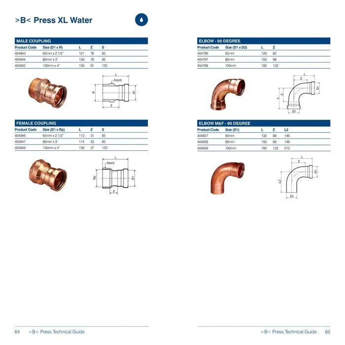 >B< Press Fitting System - Catalogue valid from 24 May to 24 May 2025 - page 33