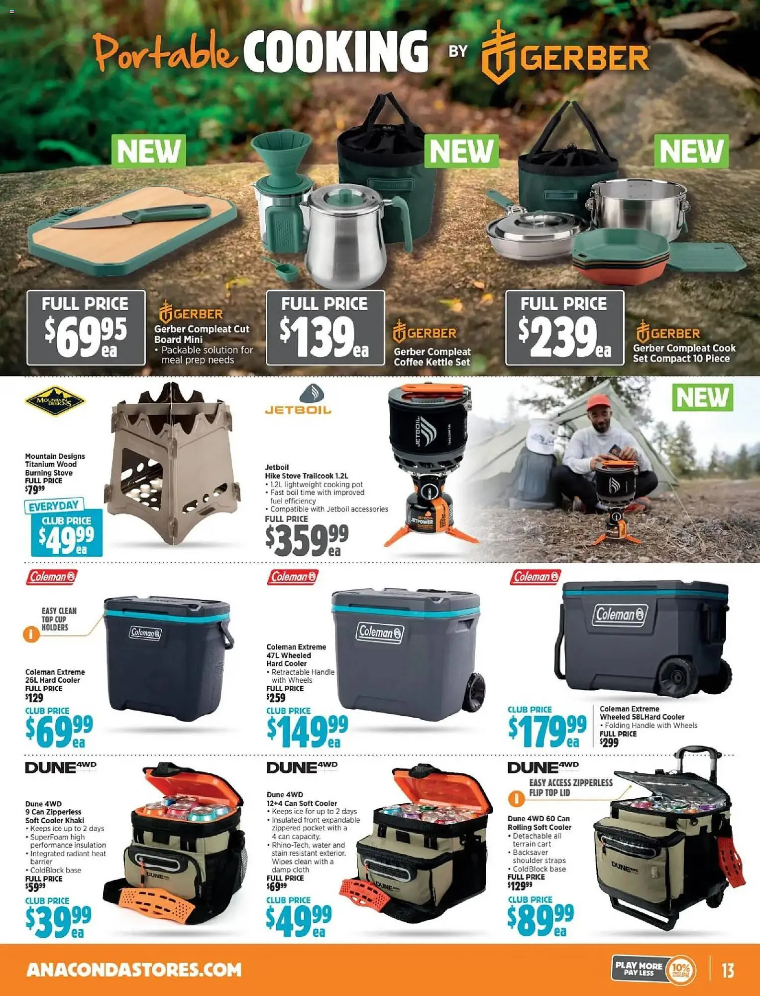 Anaconda catalogue - Catalogue valid from 22 February to 25 March 2026 - page 13