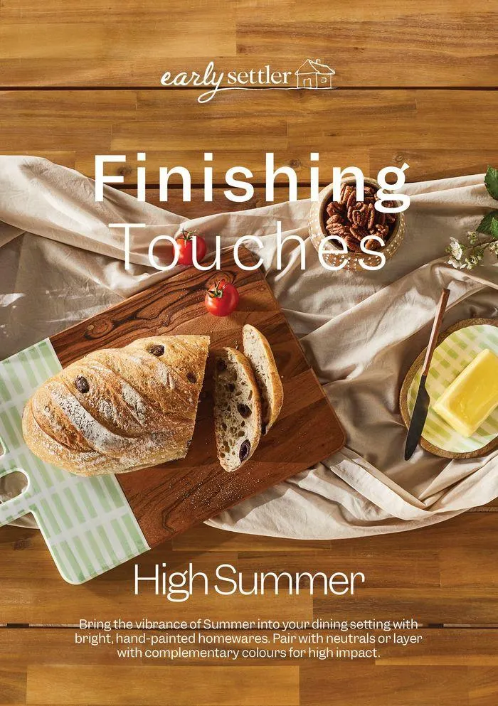 Finishing Touches - Catalogue valid from 30 January to 31 March 2025 - page 20