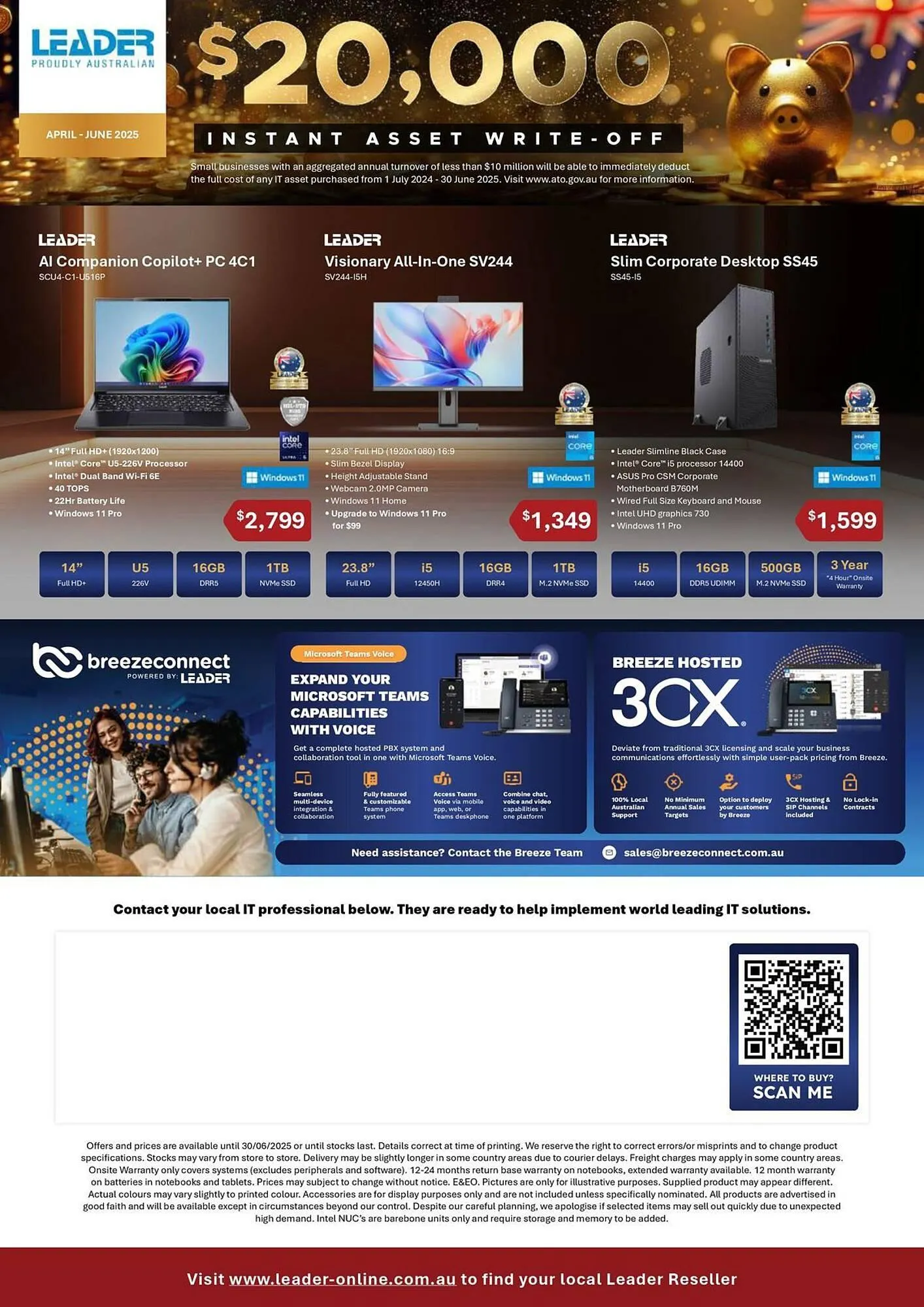 Leader Computers catalogue - Catalogue valid from 1 April to 30 June 2025 - page 20