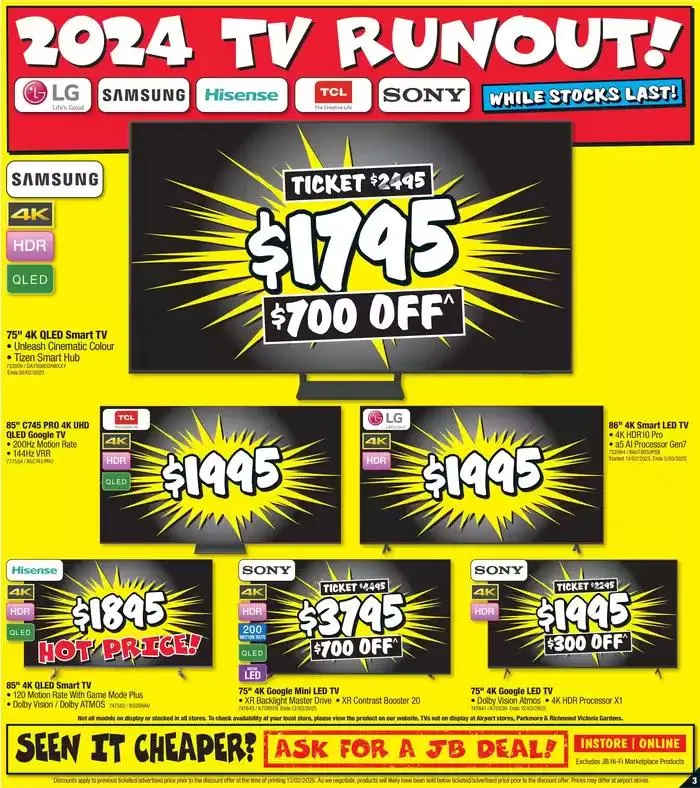 Always Cheap Prices! - Catalogue valid from 27 February to 5 March 2025 - page 3