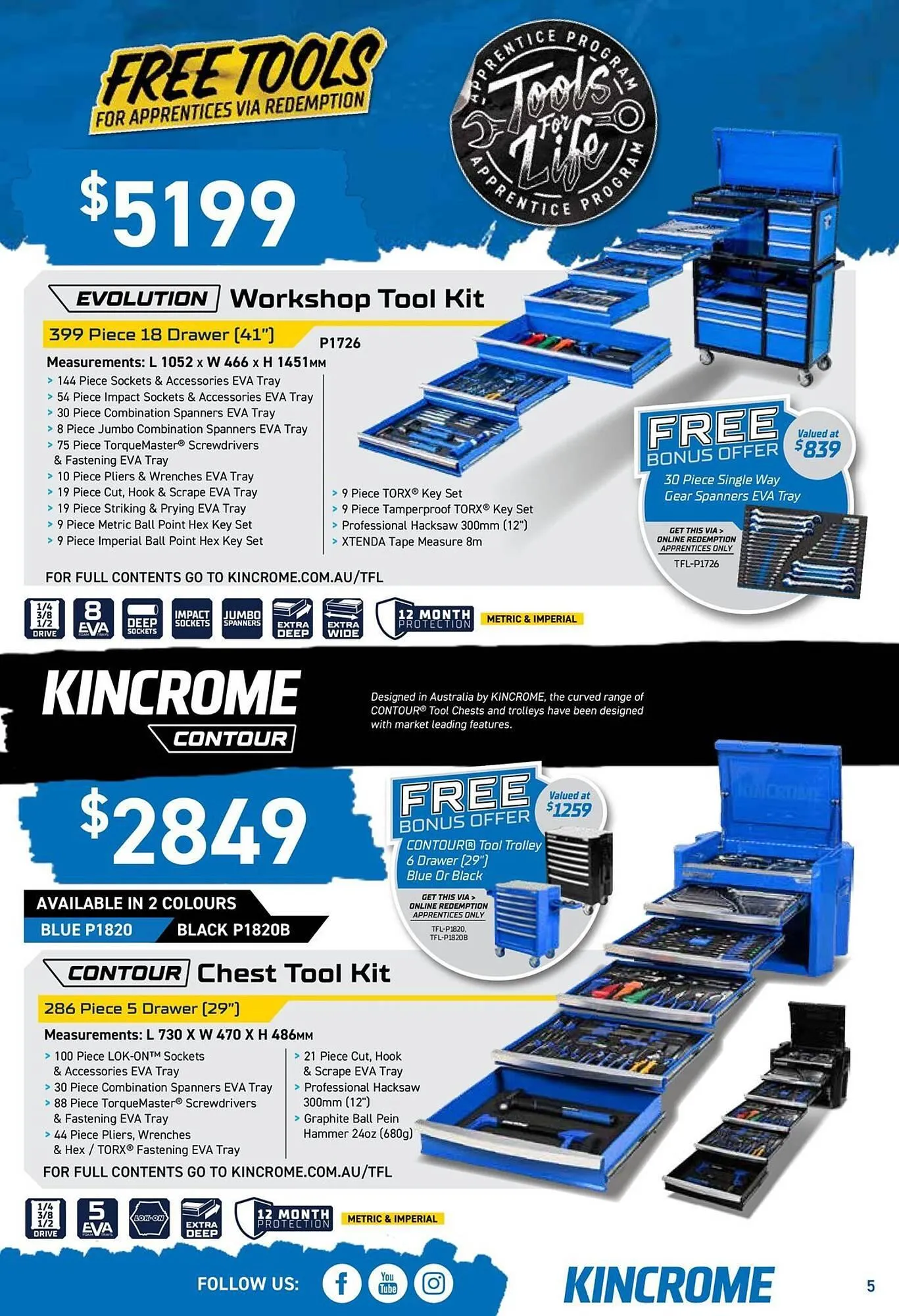 Kincrome catalogue - Catalogue valid from 2 February to 31 December 2026 - page 5