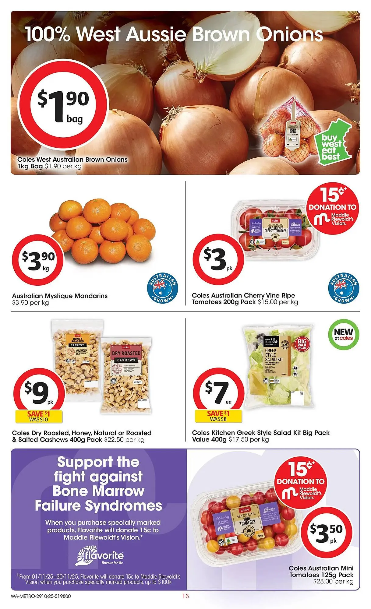 Coles catalogue - Catalogue valid from 29 October to 4 November 2025 - page 13