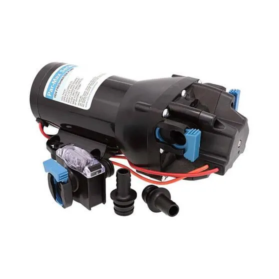 Jabsco Par-Max Deckwash Kit Hd4 24V 60Psi