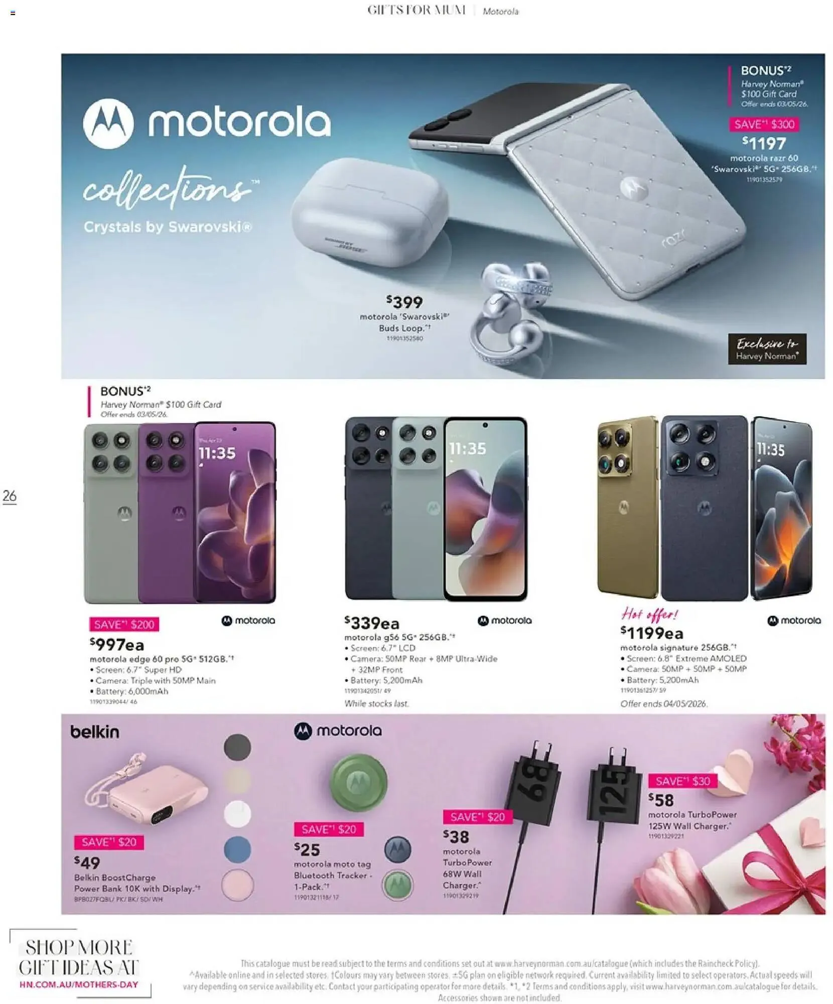 Harvey Norman catalogue - Catalogue valid from 30 April to 10 May 2026 - page 26