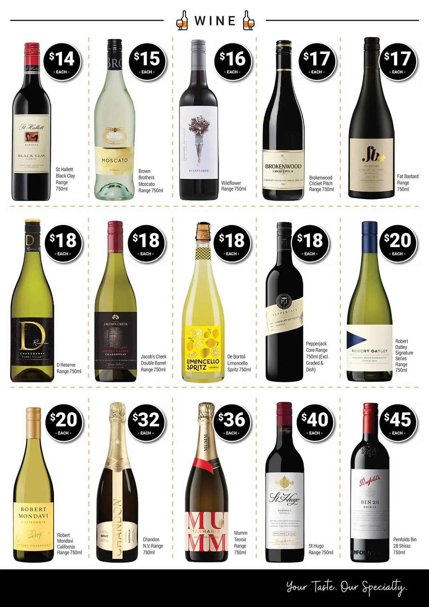 Super Cellars catalogue - Catalogue valid from 25 March to 7 April 2026 - page 3