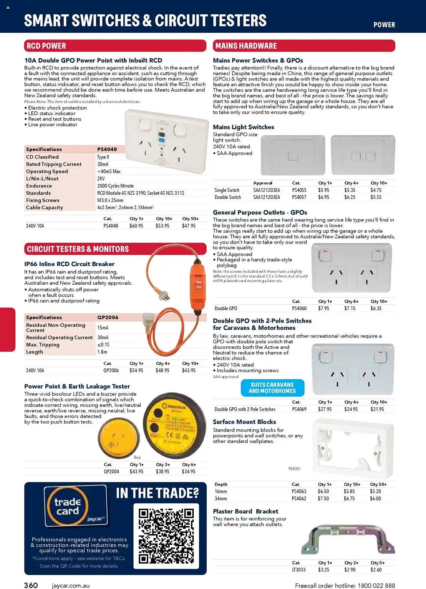 Jaycar Electronics catalogue - Catalogue valid from 8 July to 9 July 2026 - page 360
