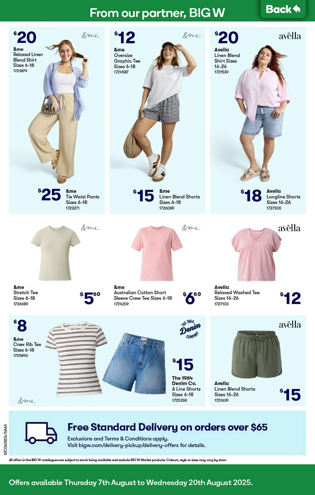 Woolworths catalogue - Catalogue valid from 6 August to 12 August 2025 - page 44