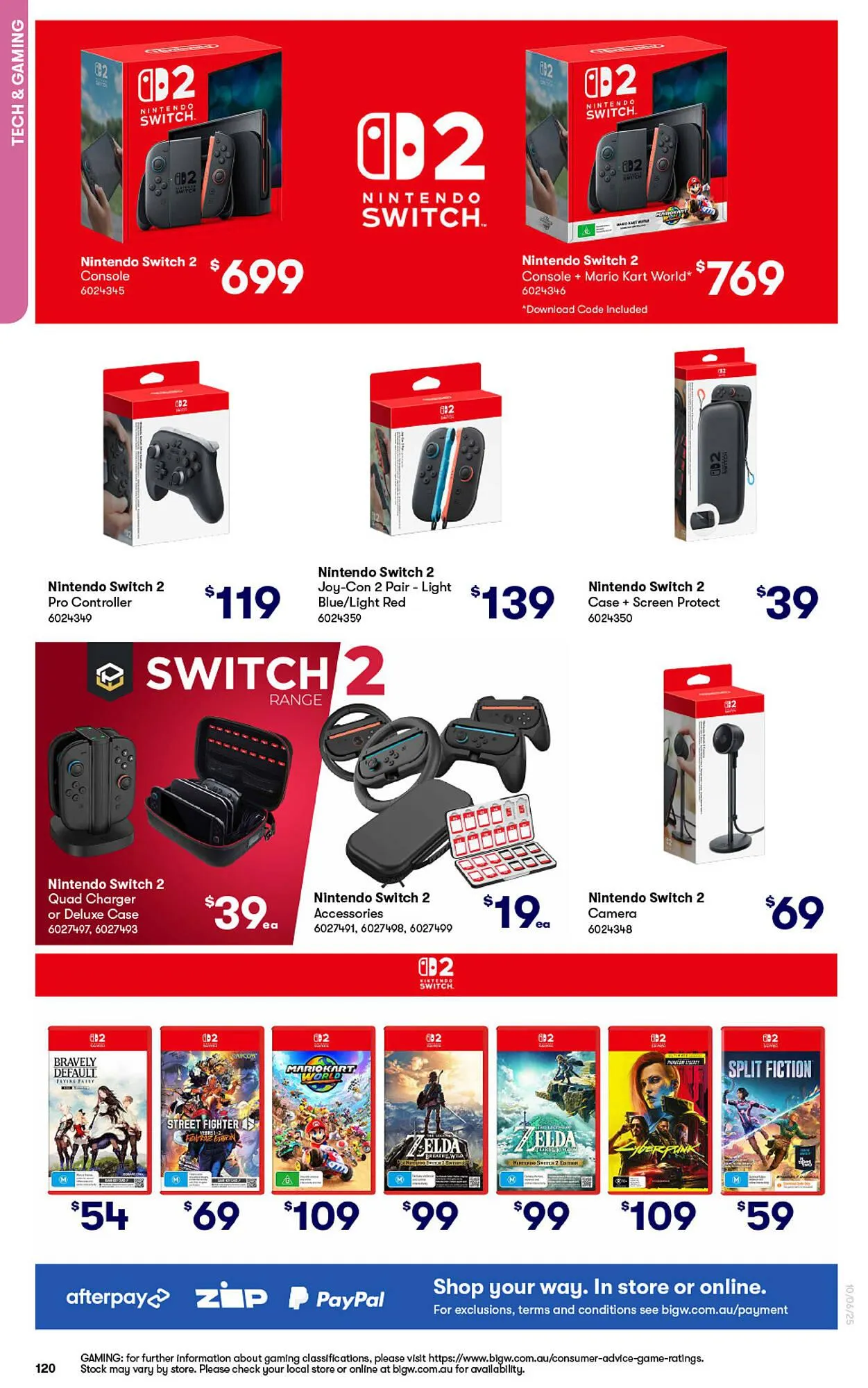BIG W catalogue - Catalogue valid from 10 June to 10 July 2025 - page 120