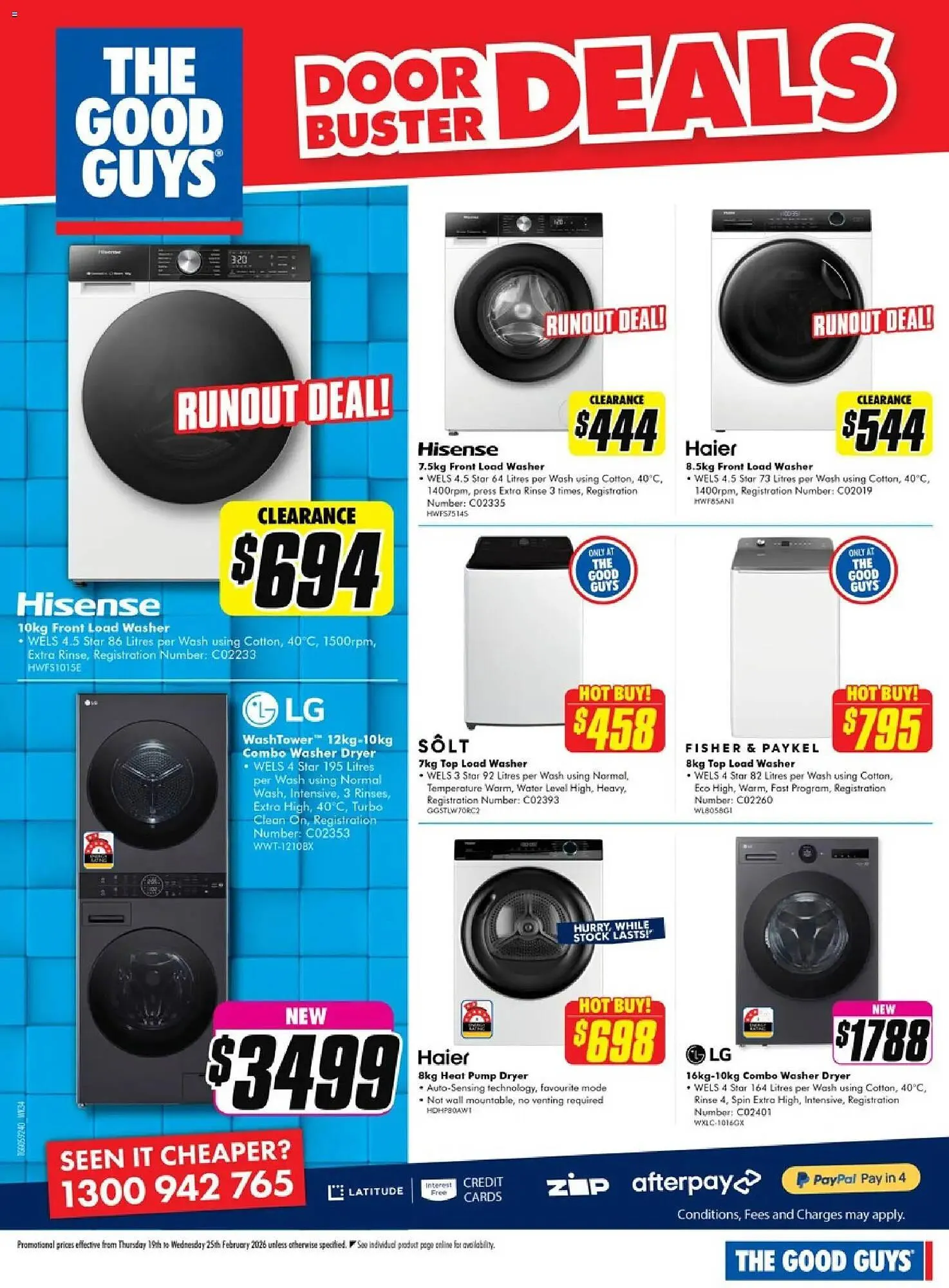 The Good Guys catalogue - Catalogue valid from 17 February to 25 February 2026 - page 22