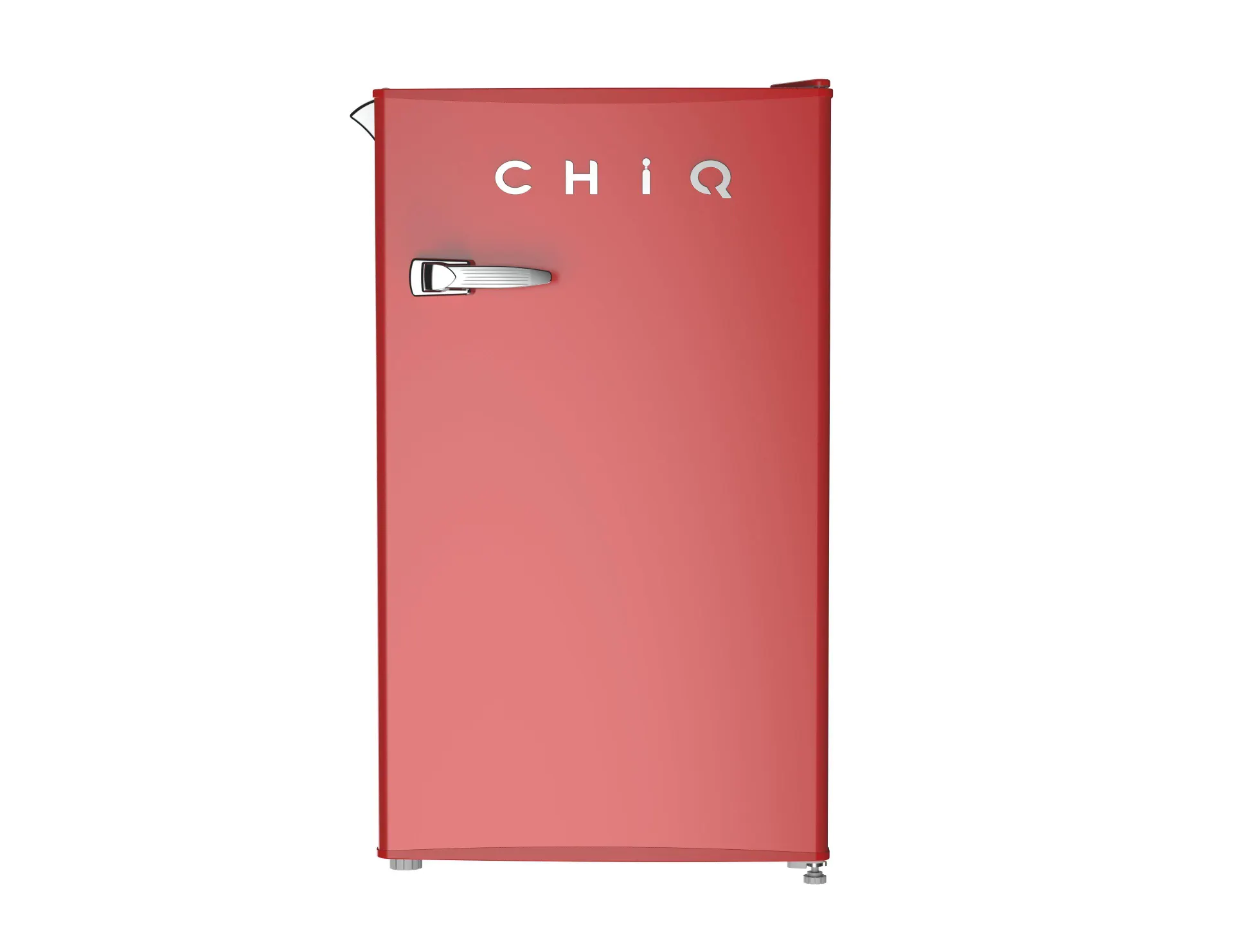 Chiq 90 Ltr Retro Single Door Bar Fridge CRSR089DR