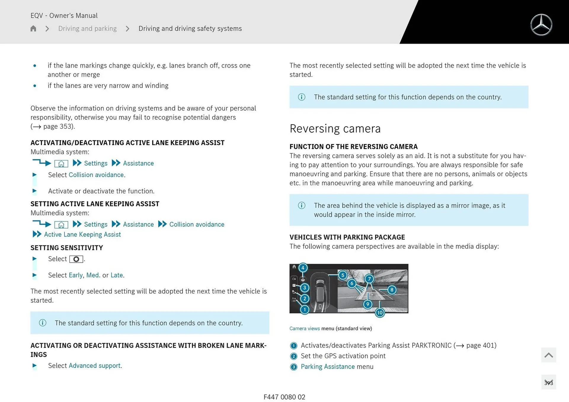 Mercedes-Benz catalogue - Catalogue valid from 11 September to 11 September 2025 - page 393