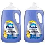 Dawn Platinum Advanced Power Dishwashing Liquid 2.66L 2 Pack