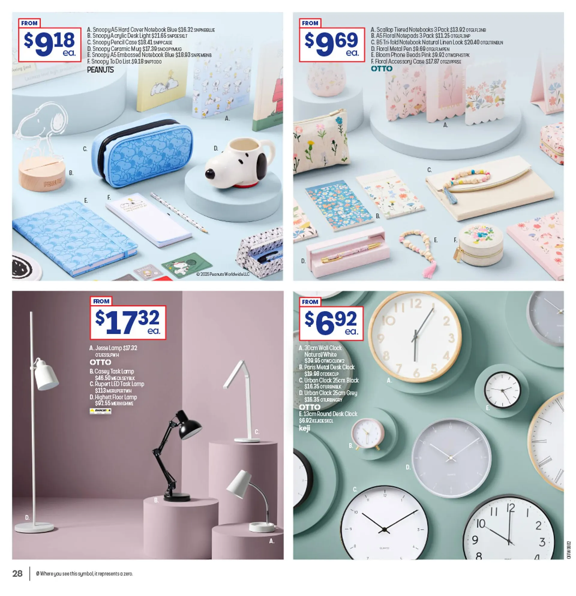 Officeworks catalogue - Catalogue valid from 29 May to 30 June 2025 - page 28