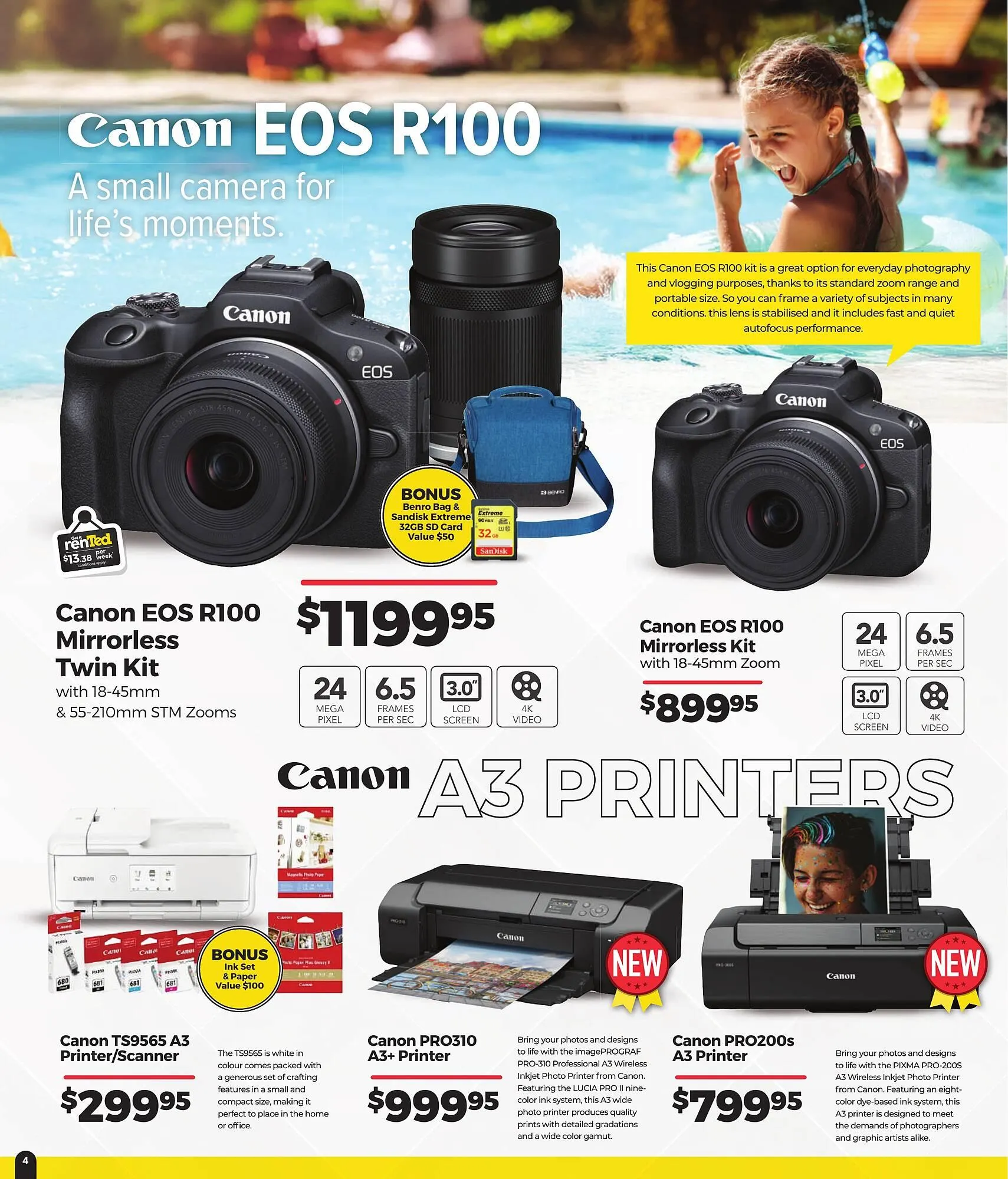 Teds Cameras catalogue - Catalogue valid from 3 March to 31 March 2025 - page 4