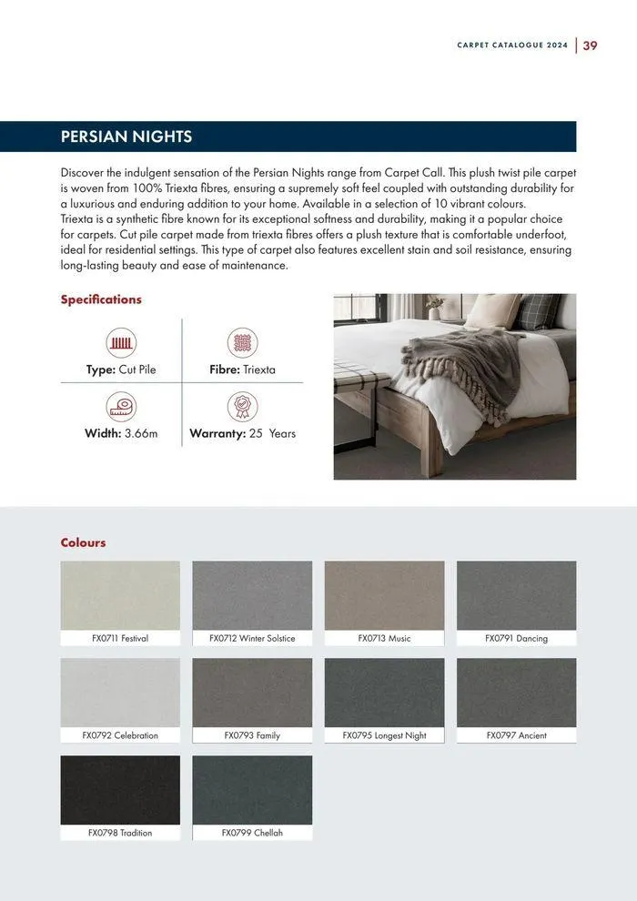 Carpet Catalogue - Catalogue valid from 24 September to 31 December 2024 - page 39