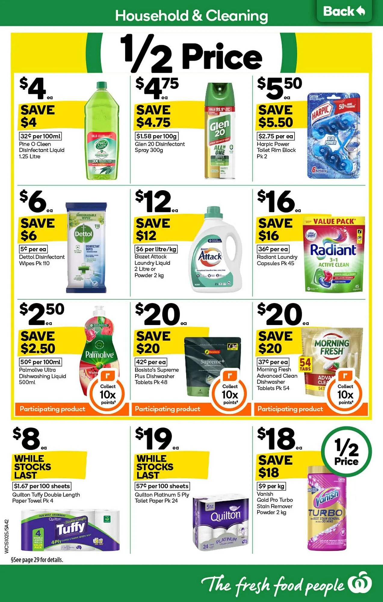 Woolworths catalogue - Catalogue valid from 15 October to 21 October 2025 - page 42