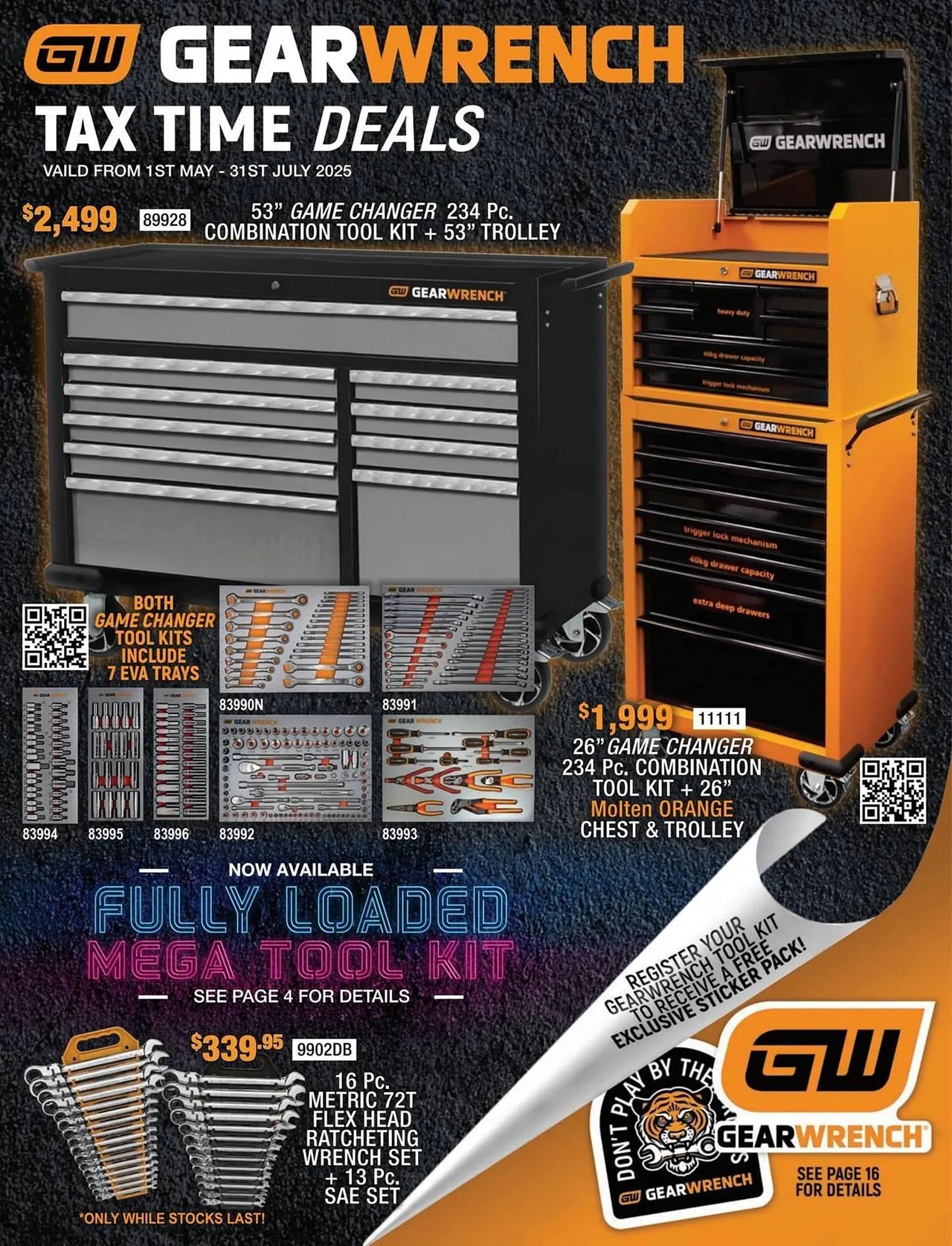 Kincrome catalogue - Catalogue valid from 1 May to 31 July 2025 - page 1