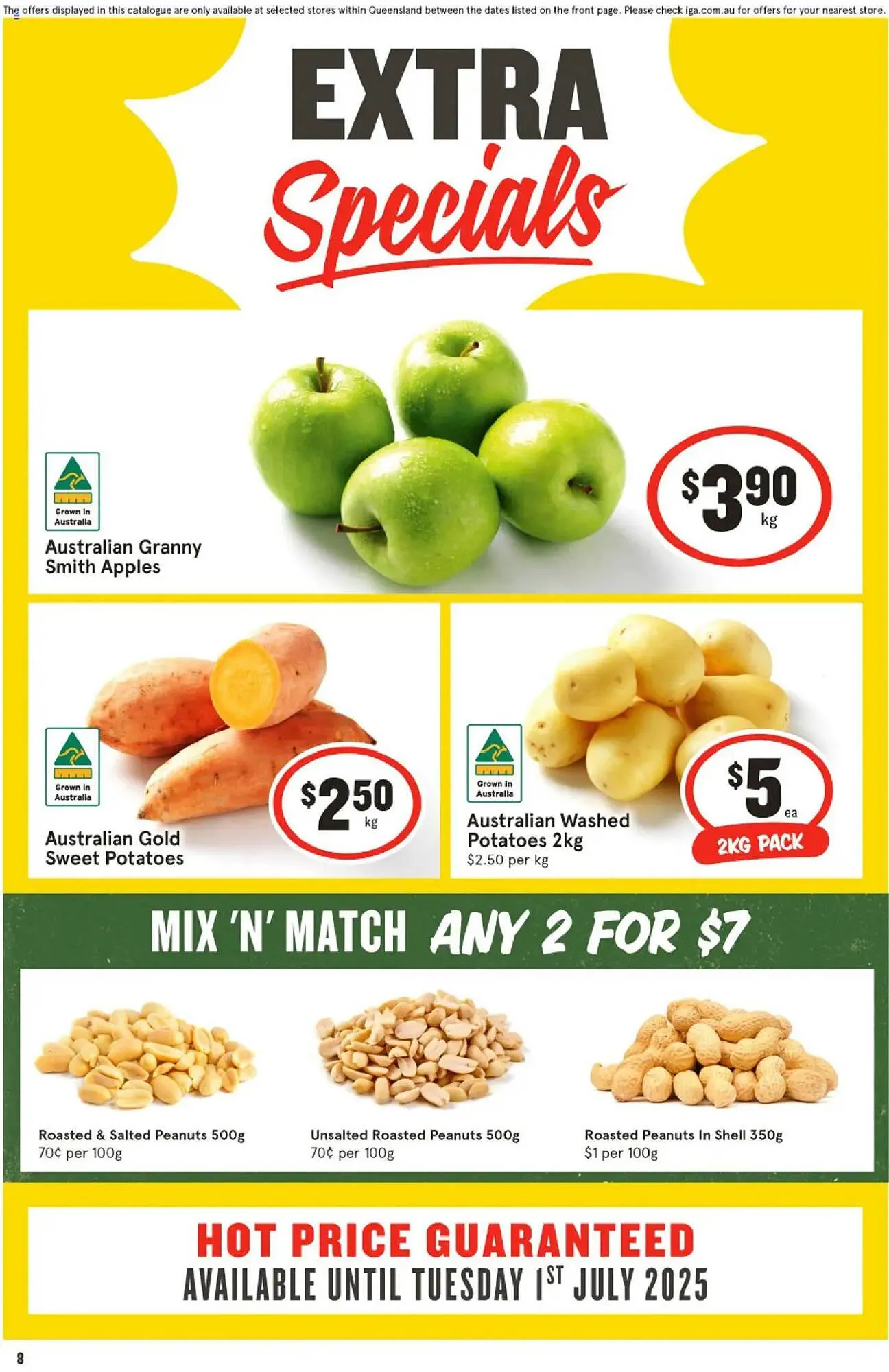 IGA catalogue - Catalogue valid from 3 June to 1 July 2025 - page 1