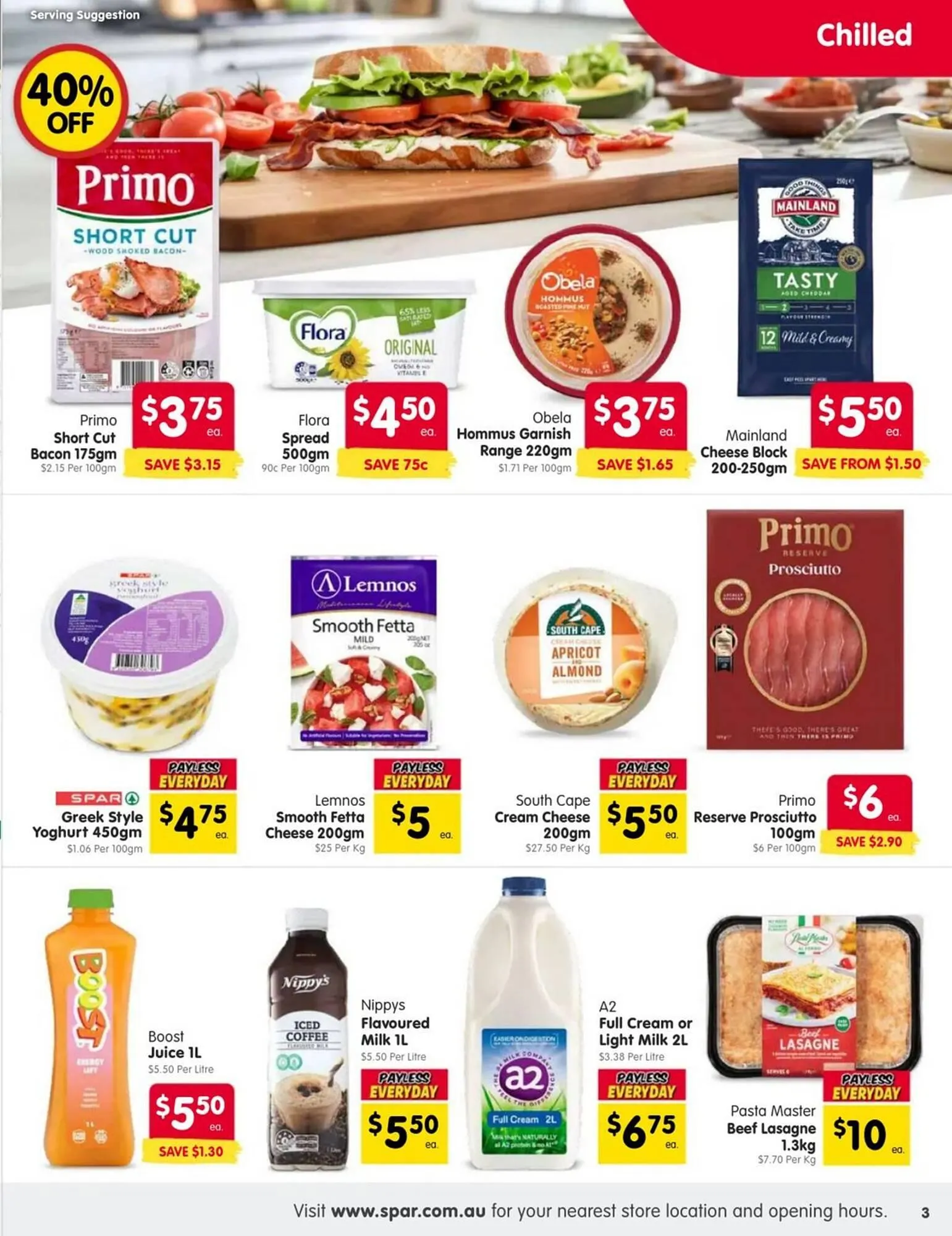 Spar catalogue - Catalogue valid from 27 August to 2 September 2025 - page 3