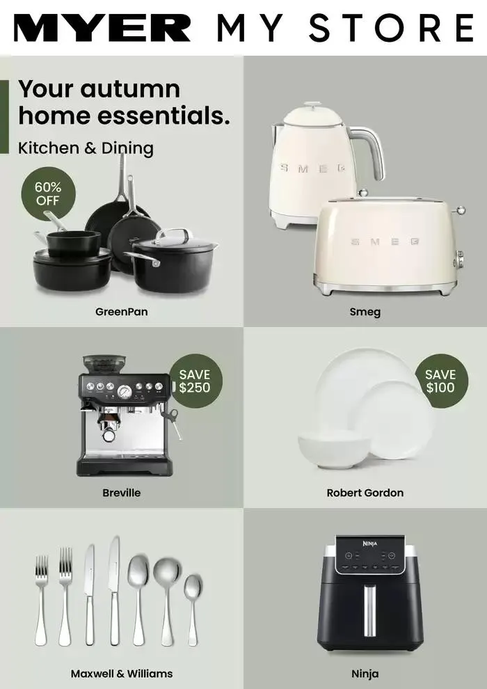 Myer Hardgoods - Catalogue valid from 11 February to 27 February 2025 - page 1