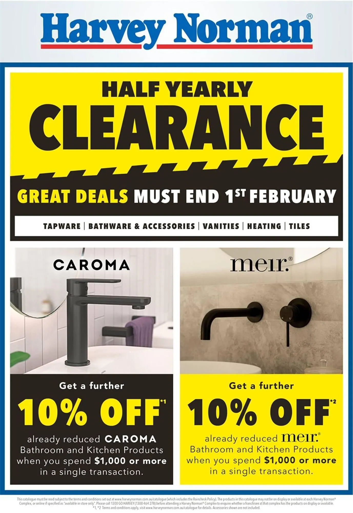 Harvey Norman catalogue - Catalogue valid from 25 December to 1 February 2026 - page 1