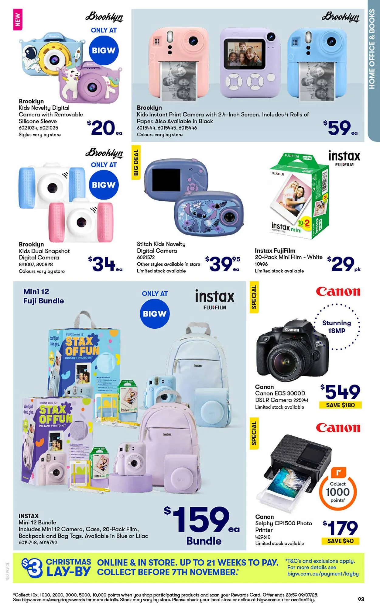 BIG W catalogue - Catalogue valid from 10 June to 9 July 2025 - page 93