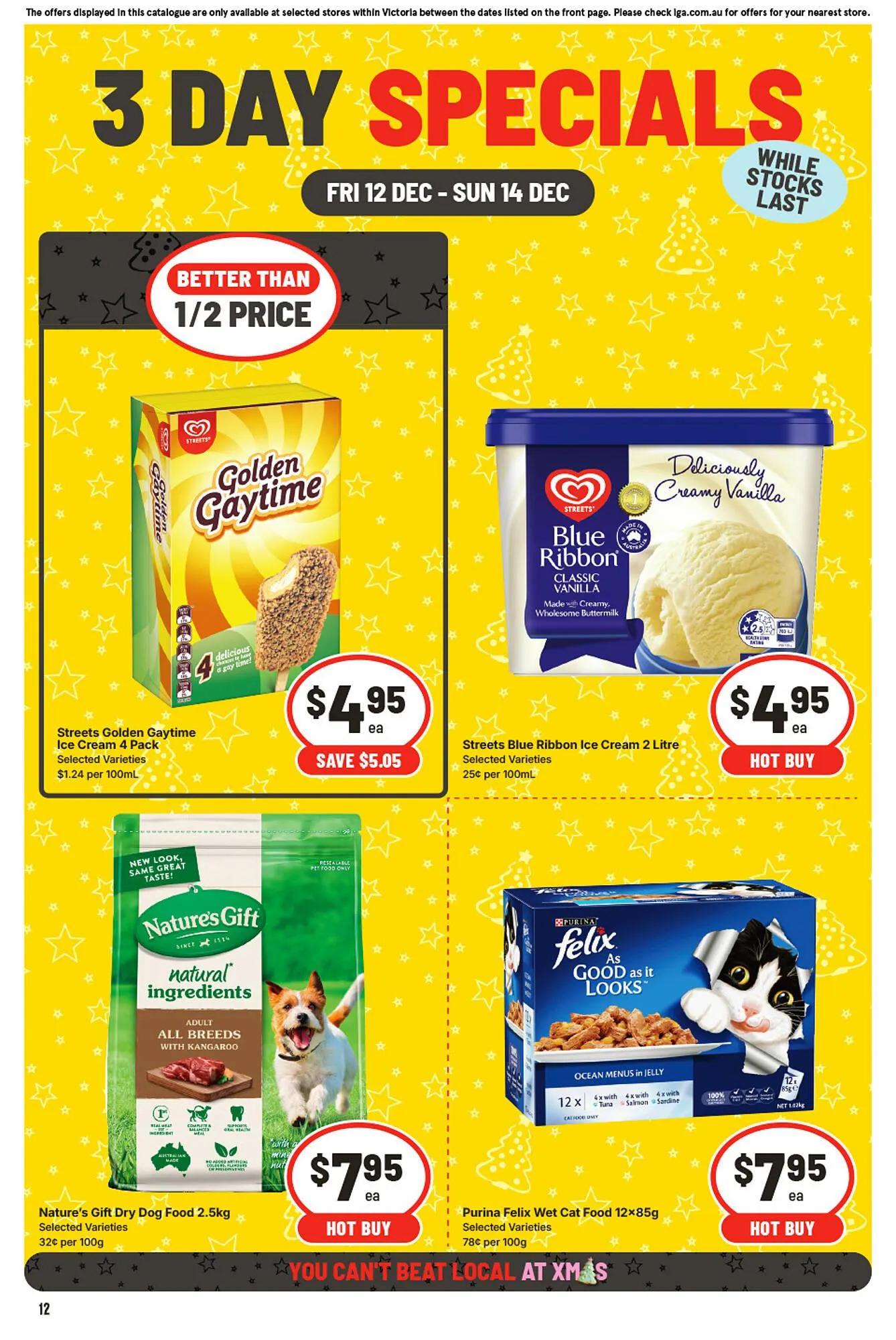 IGA catalogue - Catalogue valid from 12 December to 14 December 2025 - page 3