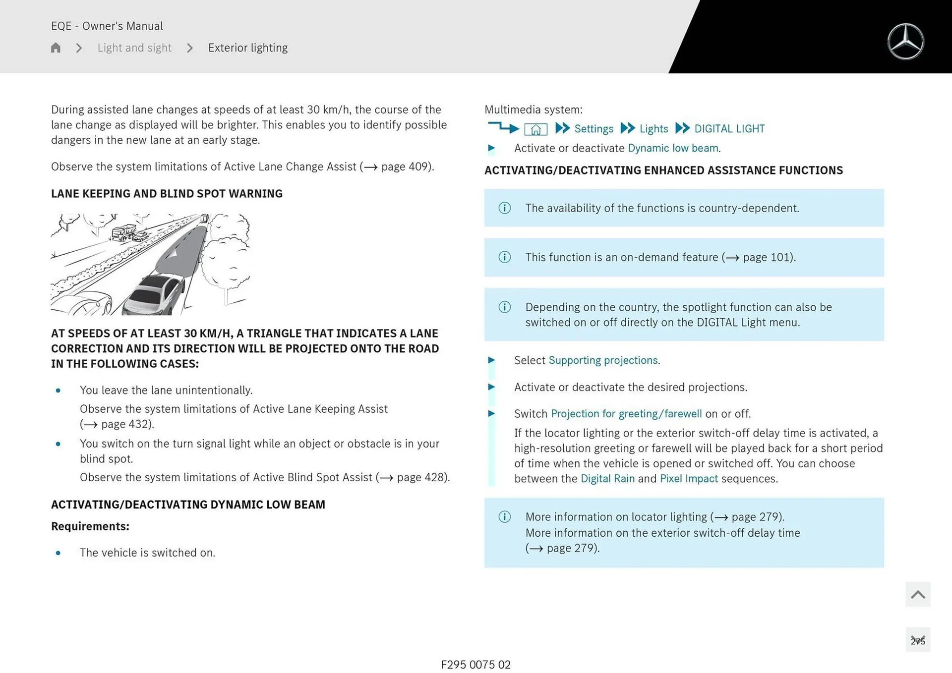 Mercedes-Benz catalogue - Catalogue valid from 11 September to 11 September 2025 - page 275