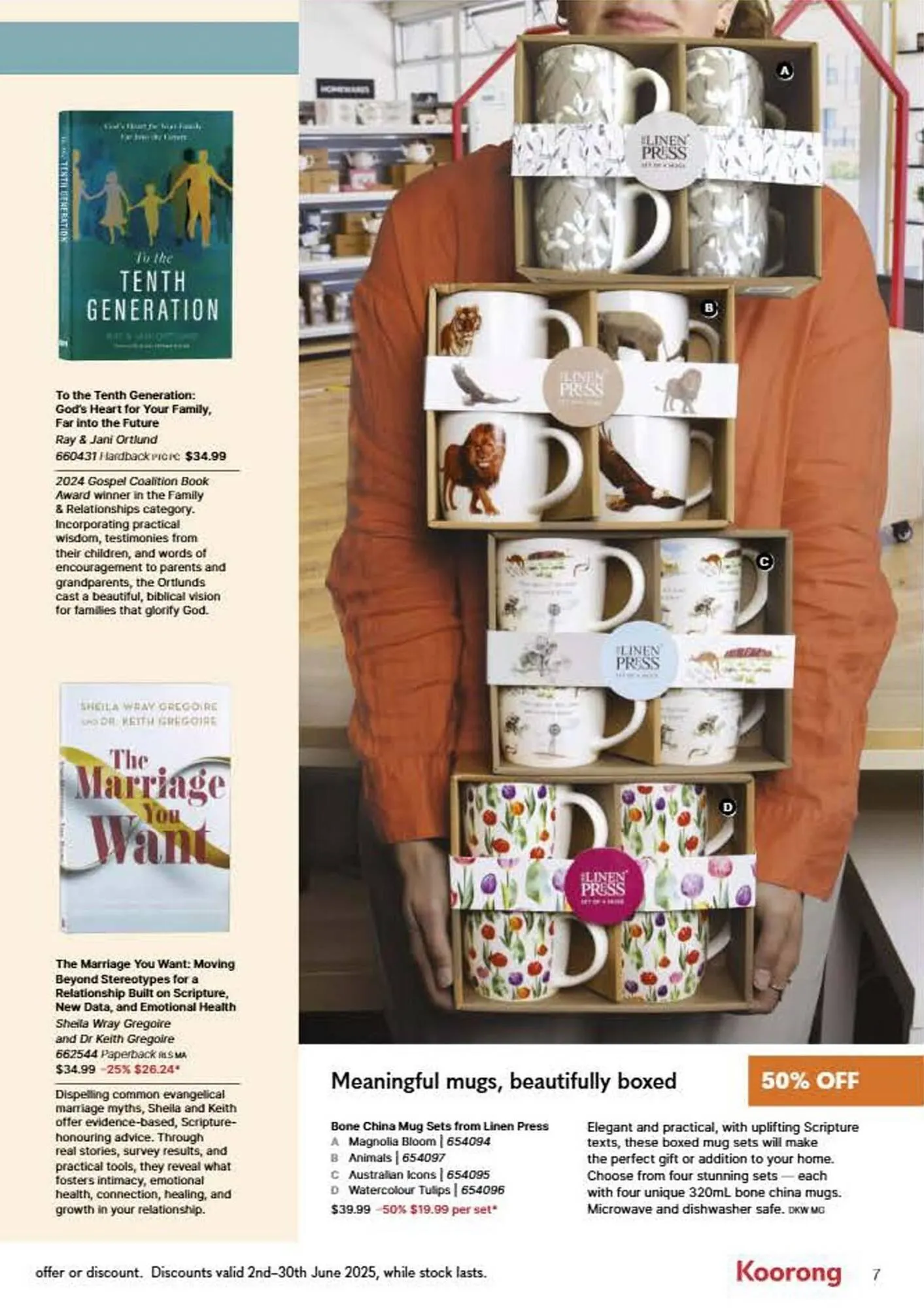 Koorong catalogue - Catalogue valid from 2 June to 30 June 2025 - page 7