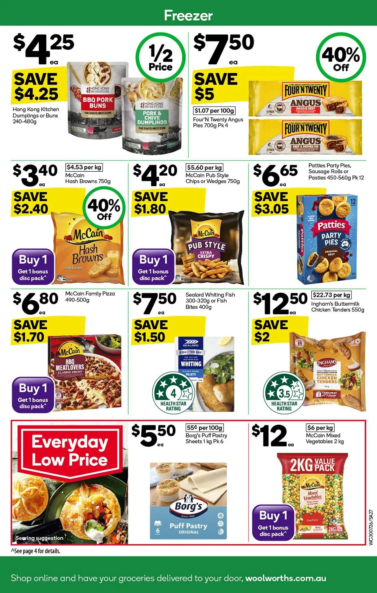 Woolworths catalogue - Catalogue valid from 30 July to 5 August 2025 - page 27