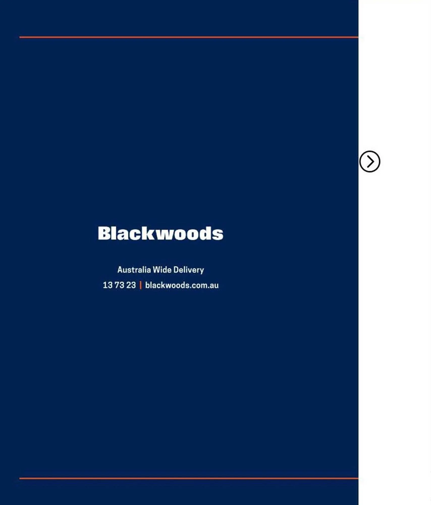 Blackwoods catalogue - Catalogue valid from 7 August to 31 December 2025 - page 25