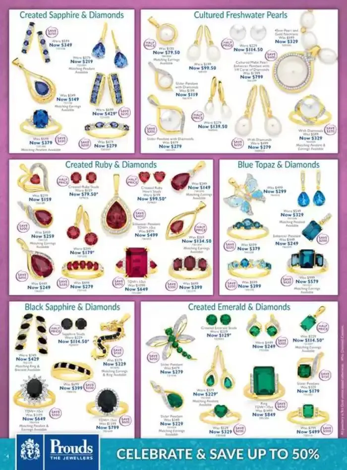 Jewellery & Watches Showcase - Catalogue valid from 17 March to 13 April 2025 - page 4
