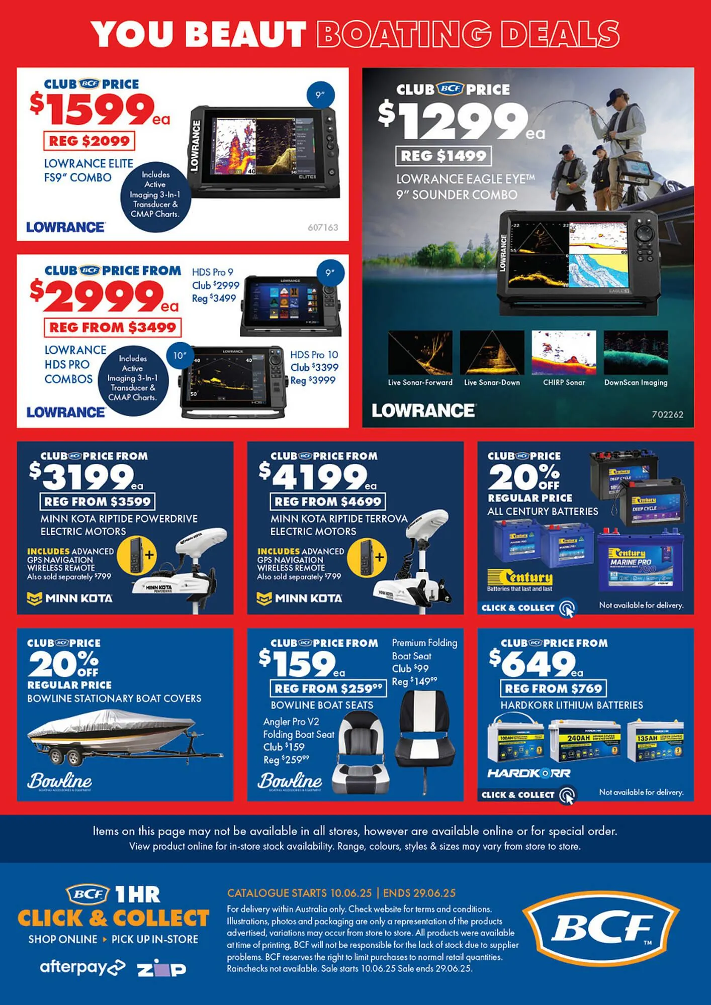 BCF catalogue - Catalogue valid from 10 June to 29 June 2025 - page 17