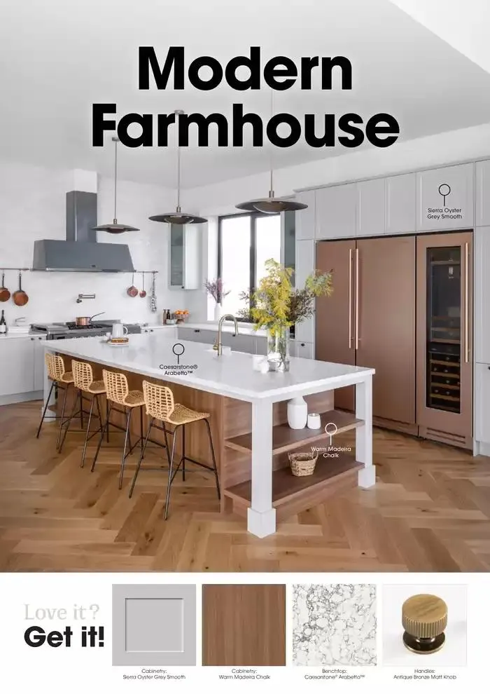 Kitchens - Catalogue valid from 4 December to 31 March 2025 - page 6