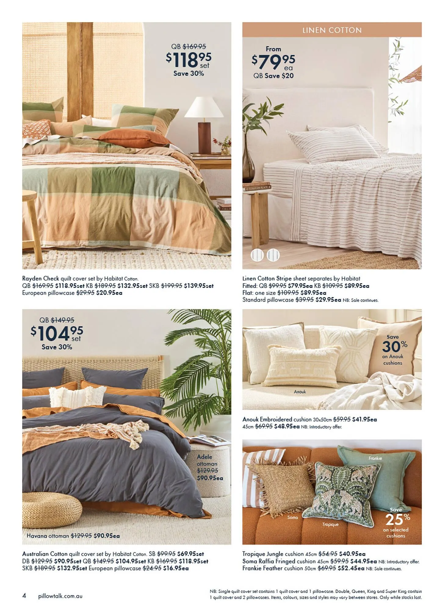 Pillow Talk catalogue - Catalogue valid from 24 October to 16 November 2025 - page 4