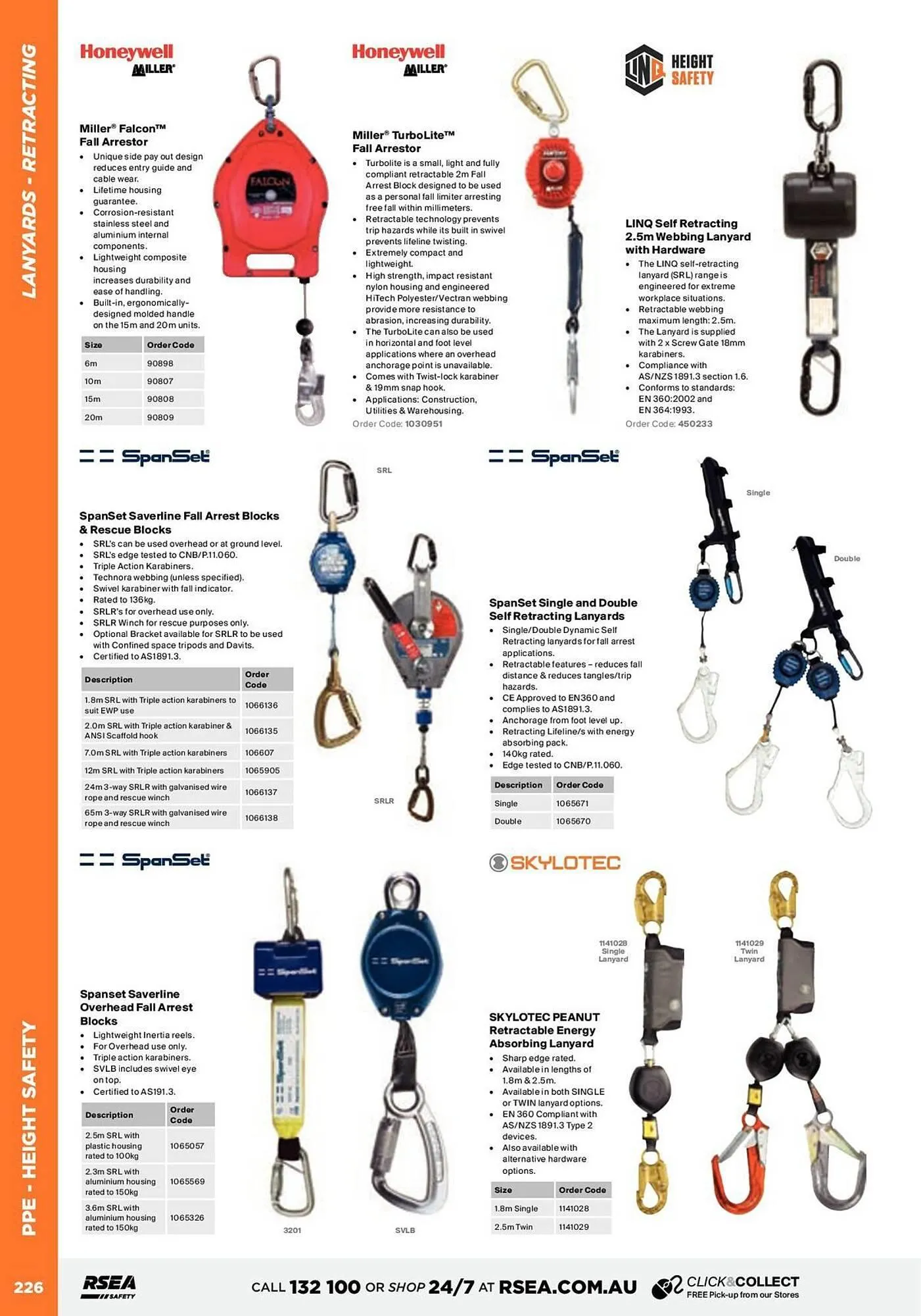 RSEA Safety catalogue - Catalogue valid from 12 September to 31 December 2024 - page 228
