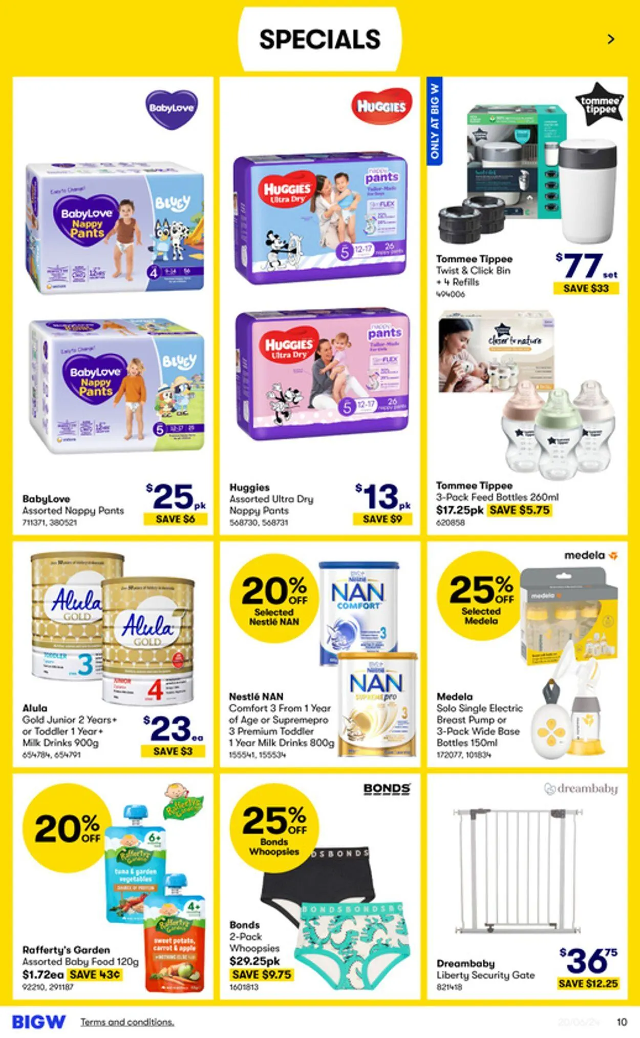 BIG W Current catalogue - Catalogue valid from 12 March to 26 March 2025 - page 10