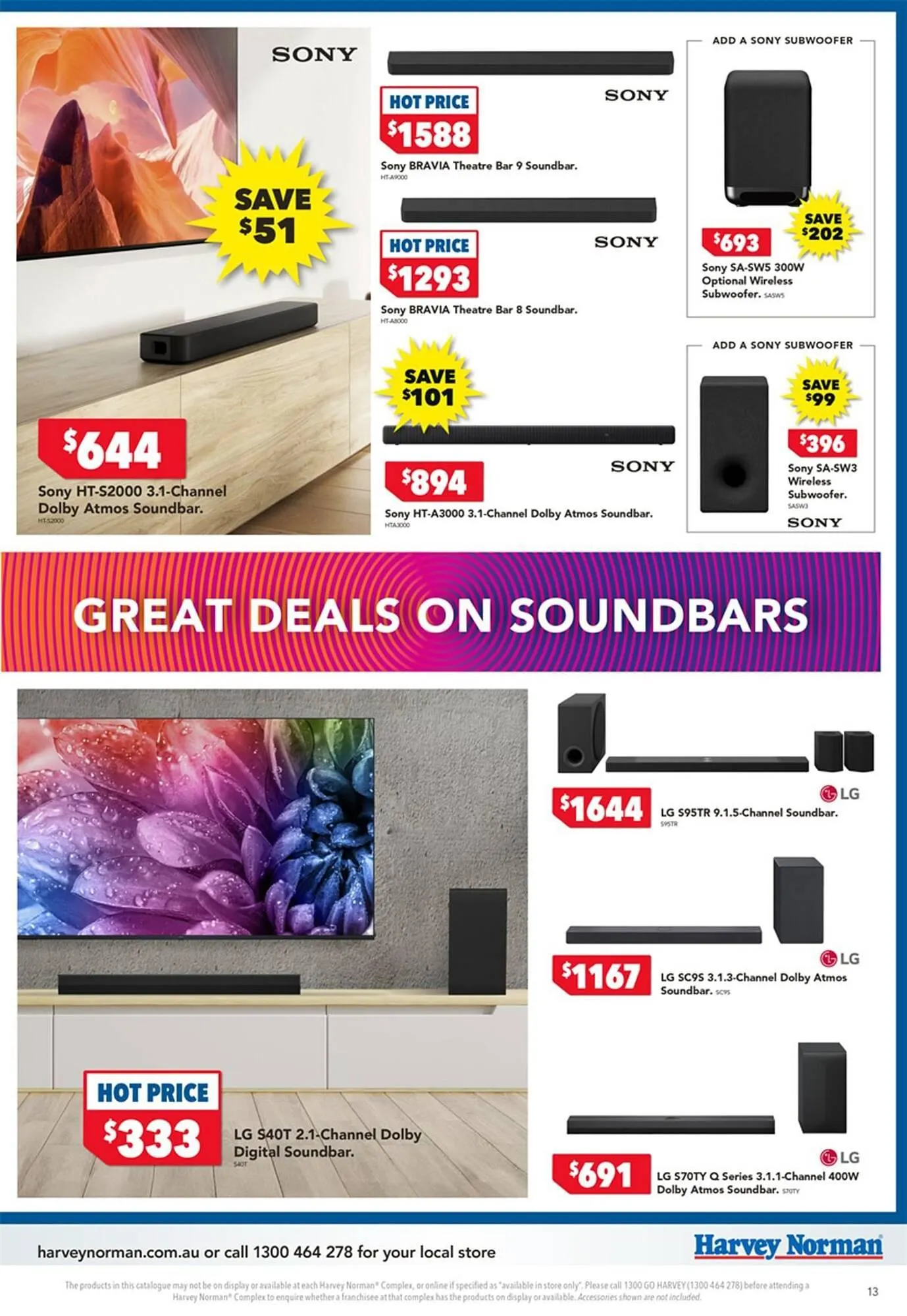 Harvey Norman catalogue - Catalogue valid from 5 May to 12 May 2025 - page 13