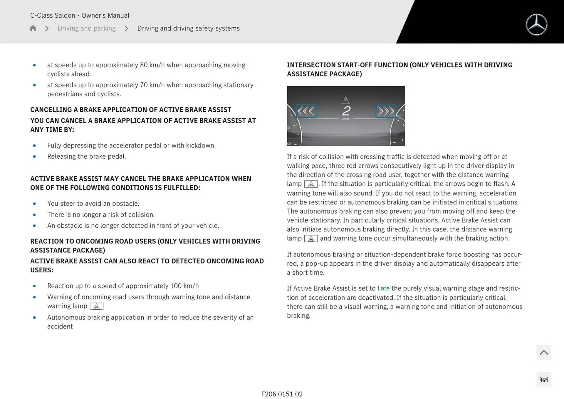 Mercedes-Benz catalogue - Catalogue valid from 28 April to 28 May 2025 - page 454