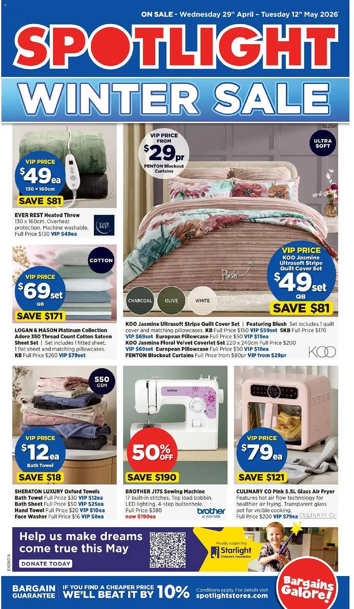 Spotlight catalogue - 1