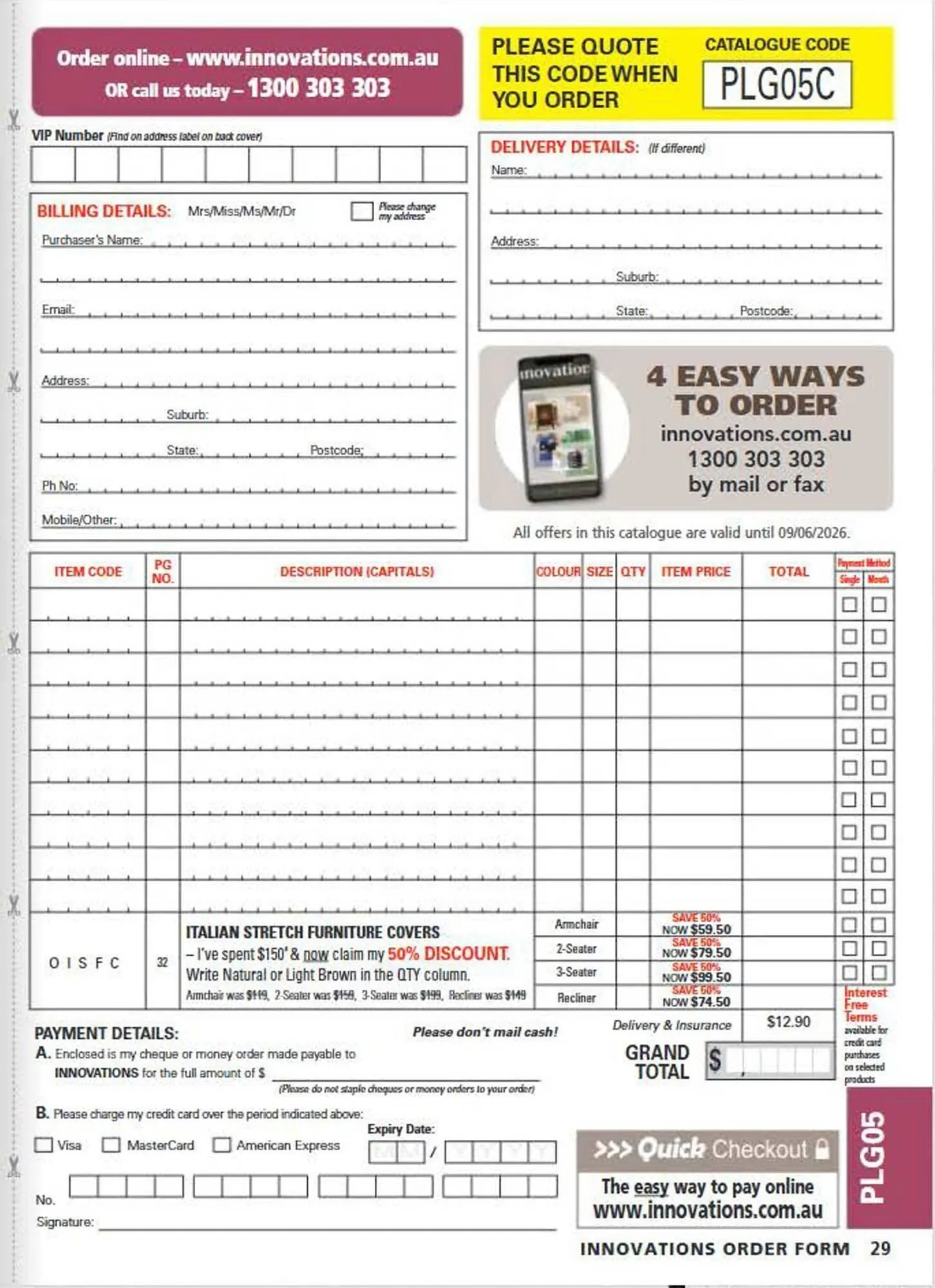 Innovations catalogue - Catalogue valid from 5 May to 9 June 2026 - page 29